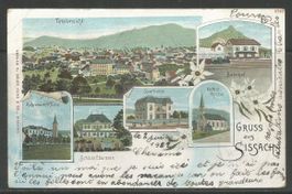 Carte P de 1902 ( Gruss aus Sissach )