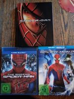 Spider-Man Collection Blu-ray Steelbook Filme Top Zustand