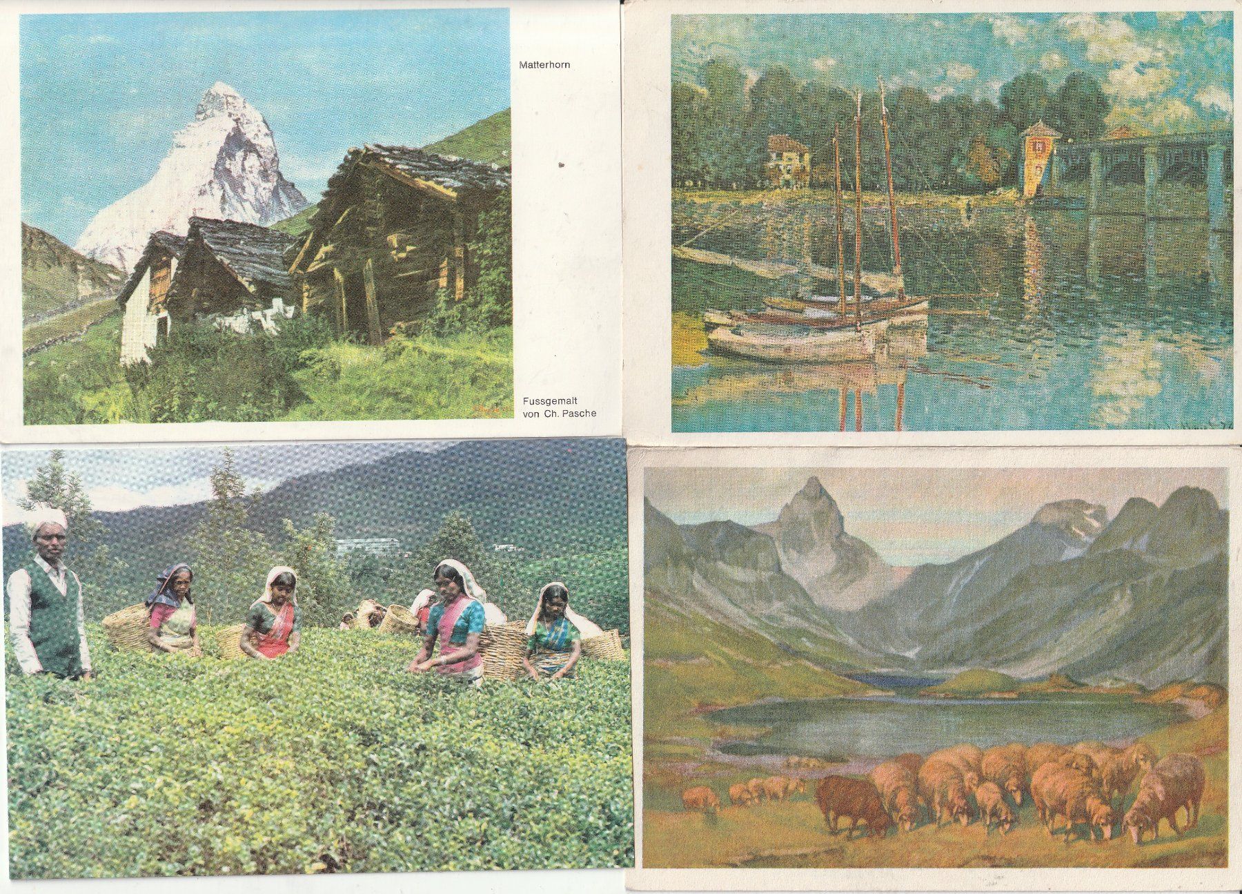 Cartoline postali: 40 Diverse Karten – Usato da Lumbrein venduto da made02 7