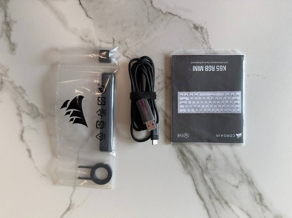 Corsair Tastiere: Coirsair K65 Mini RGB | Neuzustand – Usato da Pfäffikon ZH venduto da WeberMarco 2