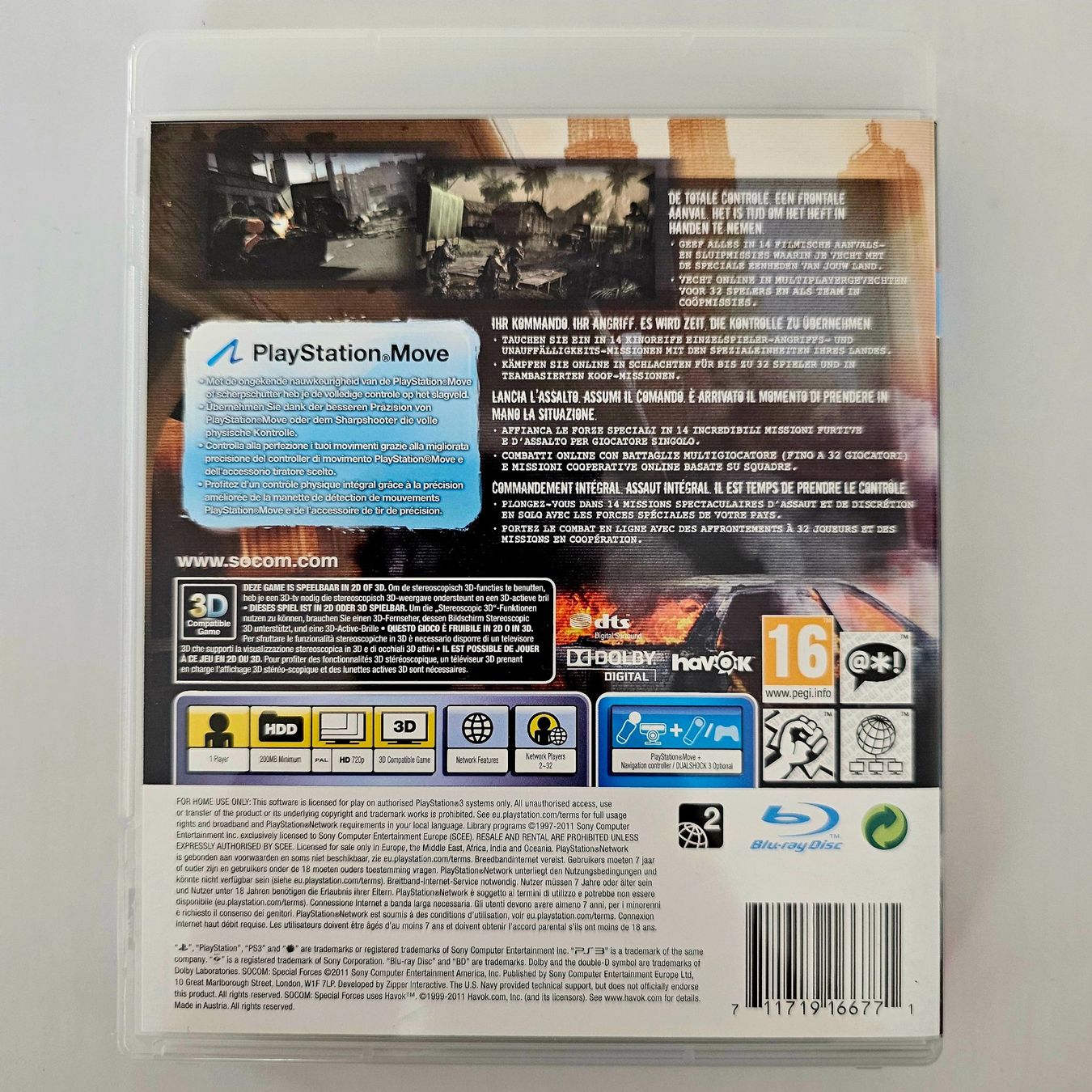 Sony Giochi: Socom Special Forces (PS3) – Usato da Holziken venduto da Miglioregamesnmore 1