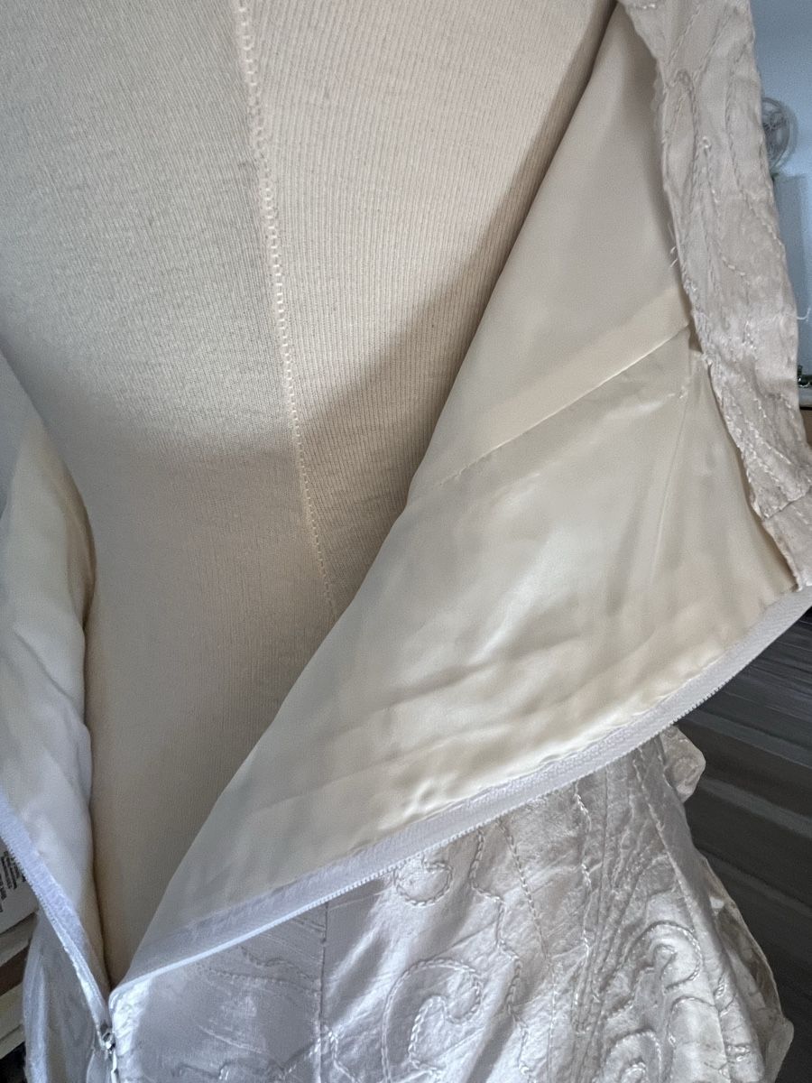 Vestiti: Robe 100% Soie – Usato da Euseigne venduto da so.ART 3