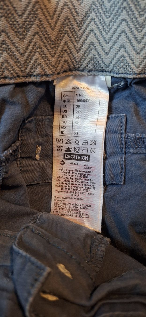 Decathlon Pantaloni: Kletterhose 36 – Usato da Richterswil venduto da C011 2