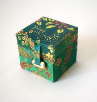Schmuckdose Ring Dose Schatulle Ringdose Ringschatulle Asien