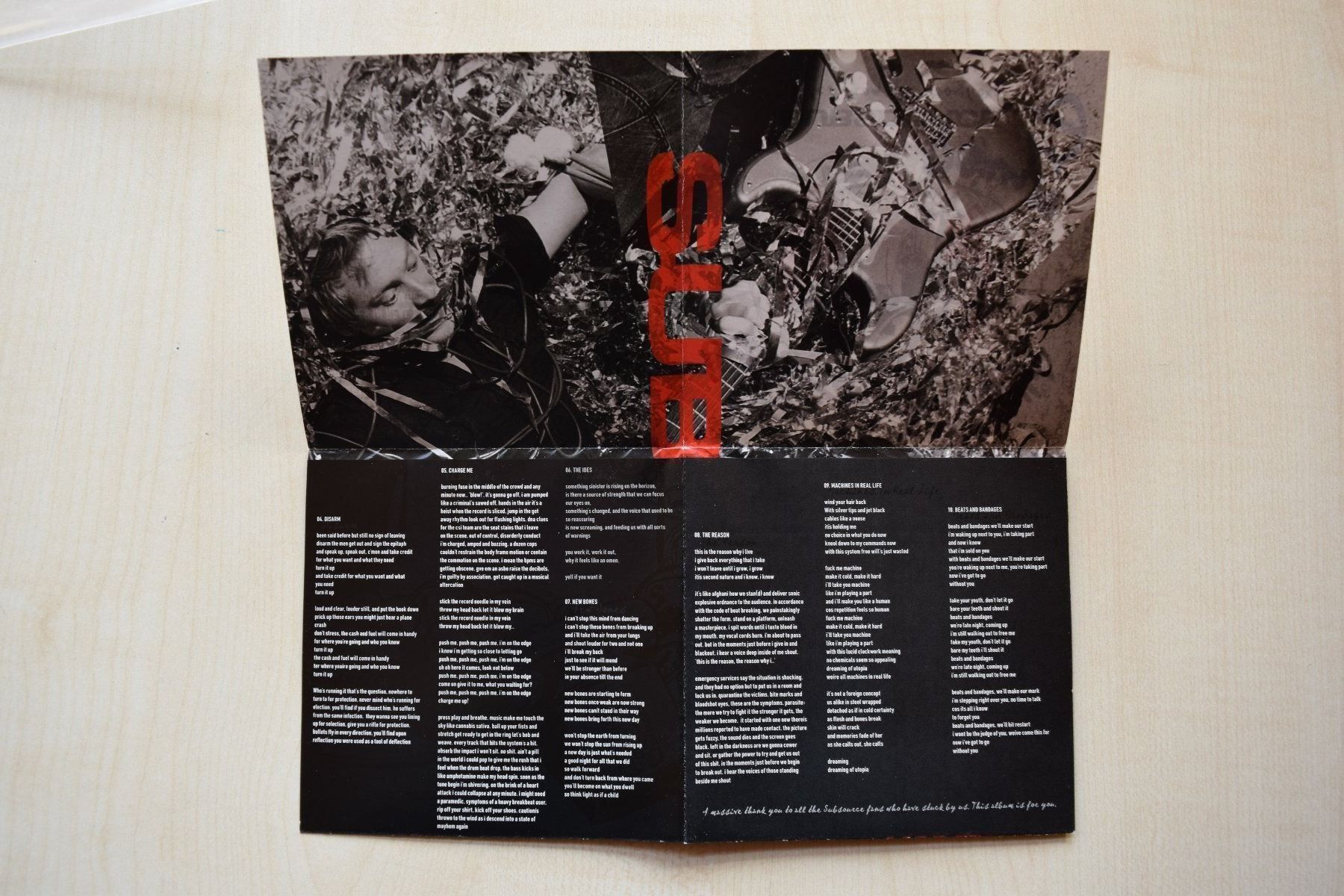 CD: SUBSOURCE: Tales from the Doombox (25) – Usato da Reutigen venduto da DONDON55 3