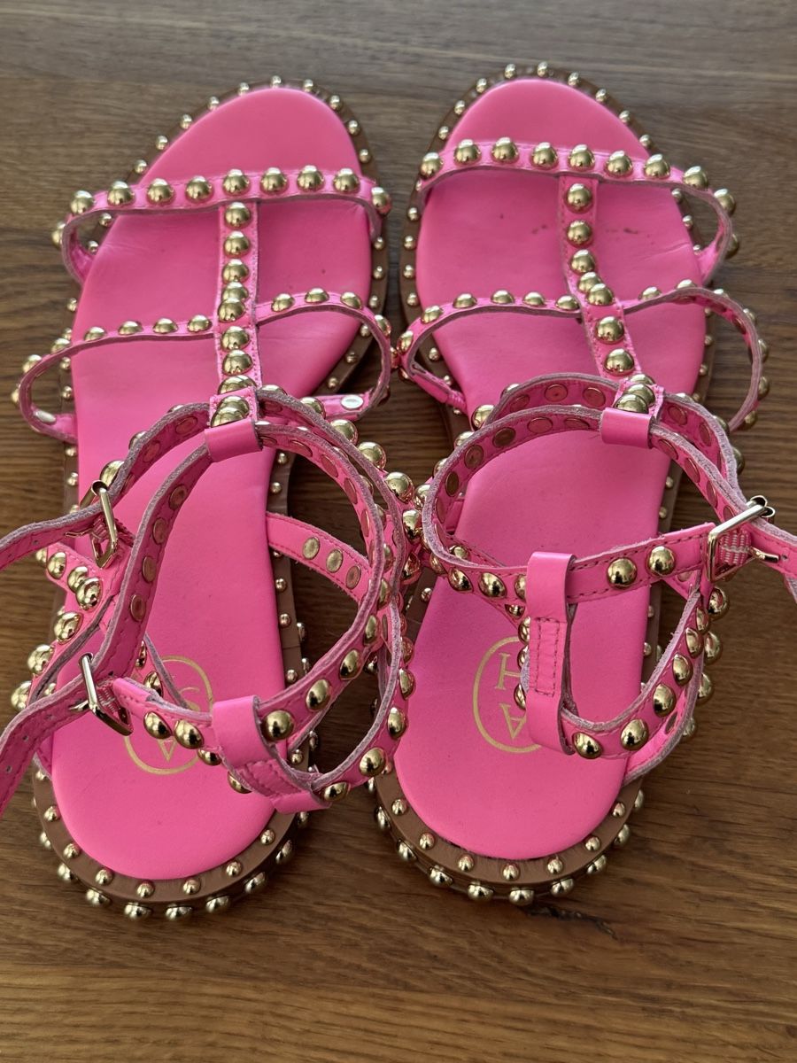Scarpe da donna: ASH, studded Sandale. Pink, Gr. 40 – Usato da Oberwil BL venduto da cocopalm1068 2
