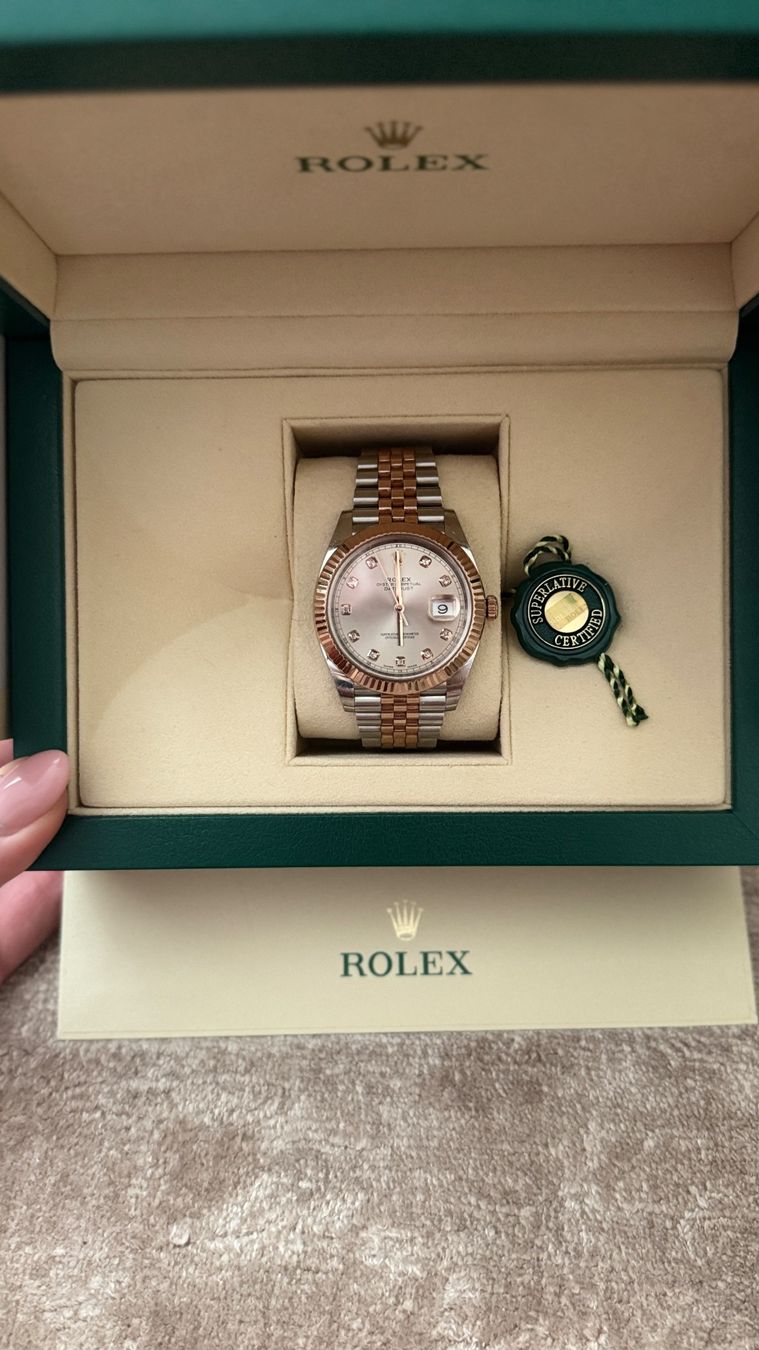 Rolex Orologi: Rolex Datenjust 41 – Usato da Altendorf venduto da Ro