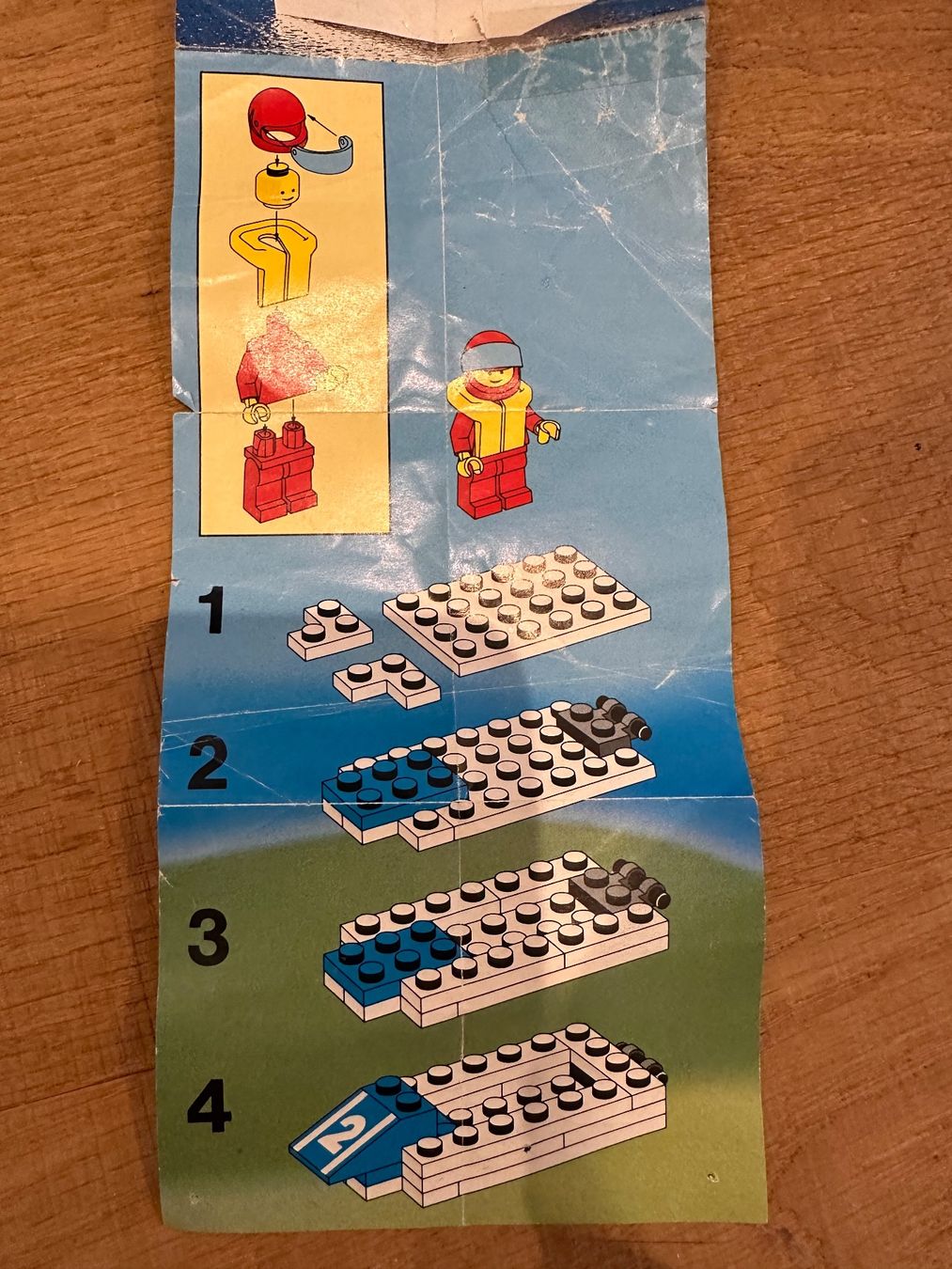 Lego Kit di costruzioni: Lego 6508 Wave Racer Rennboot komplett – Usato da Seengen venduto da greenway24 5
