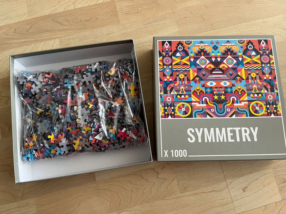 Puzzle 1000 Teile Symmetry (Neu und originalverpackt) in Kirchberg BE ...