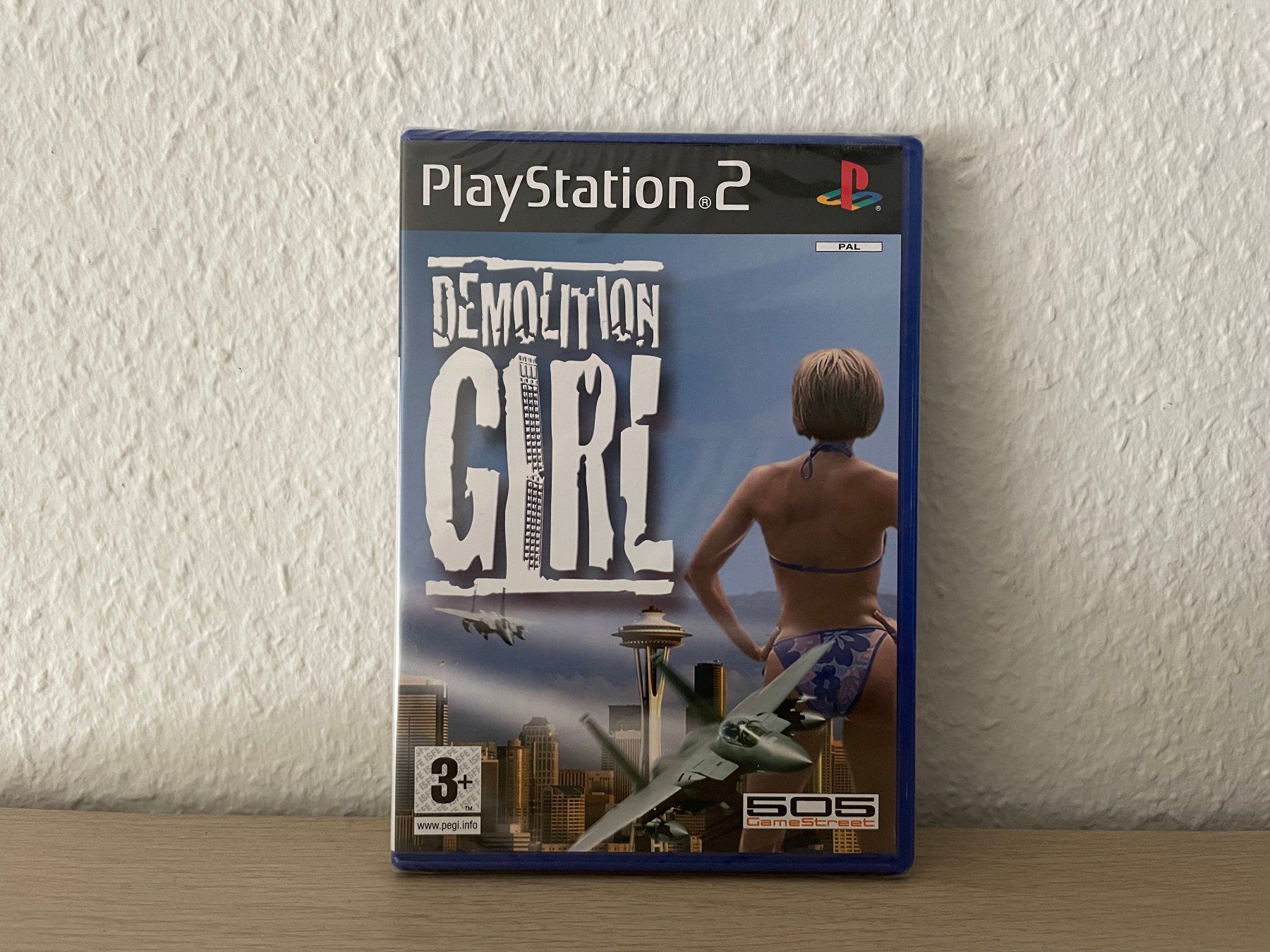 Spiele: NEU - Demolition Girl / PS2 – Neu und originalverpackt aus Allschwil von SliceSlice