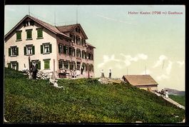 AK Brülisau, Gasthaus Hoher Kasten
