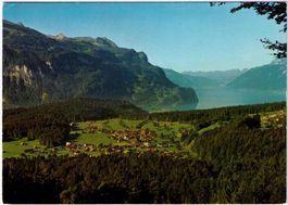 Hofstetten (BE) - Blick auf den Brienzersee