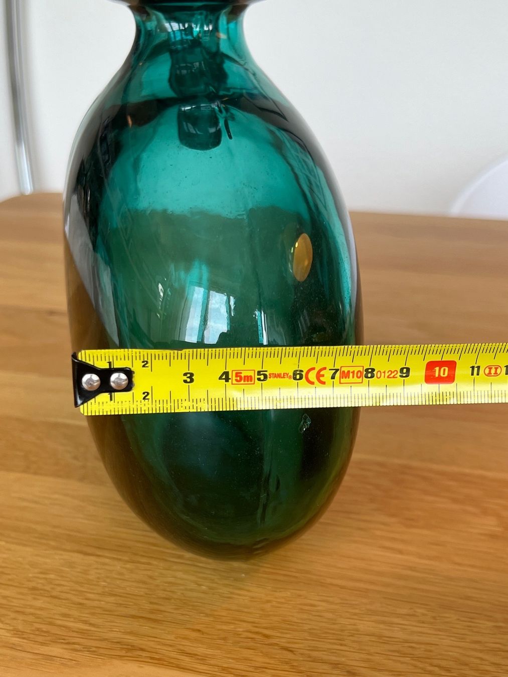 Caraffe: Vintage grüne Glaskaraffe Dekanter – Usato da Zollikerberg venduto da god_6ptz 6