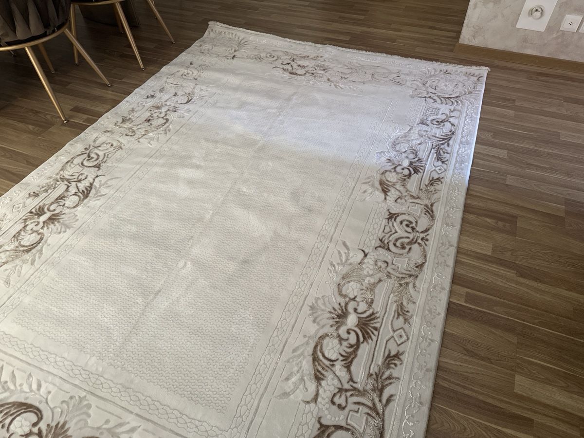 Tappeti: Orientteppich beige braun gemustert gebraucht – Nuovo (secondo la descrizione) da Zürich venduto da Elektrike3 3