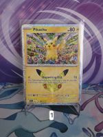 Pokemon 30th Celebration - Pikachu 18/30 EN