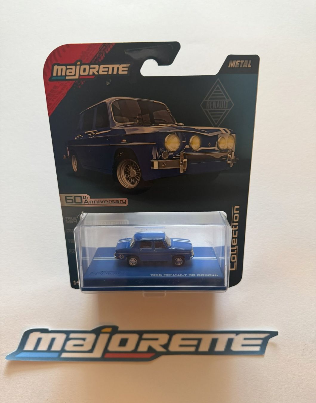 Majorette Modellautos: majorette Collection 1966 Renault 8 Gordini – Neu und originalverpackt aus Luzern von qui_25zt