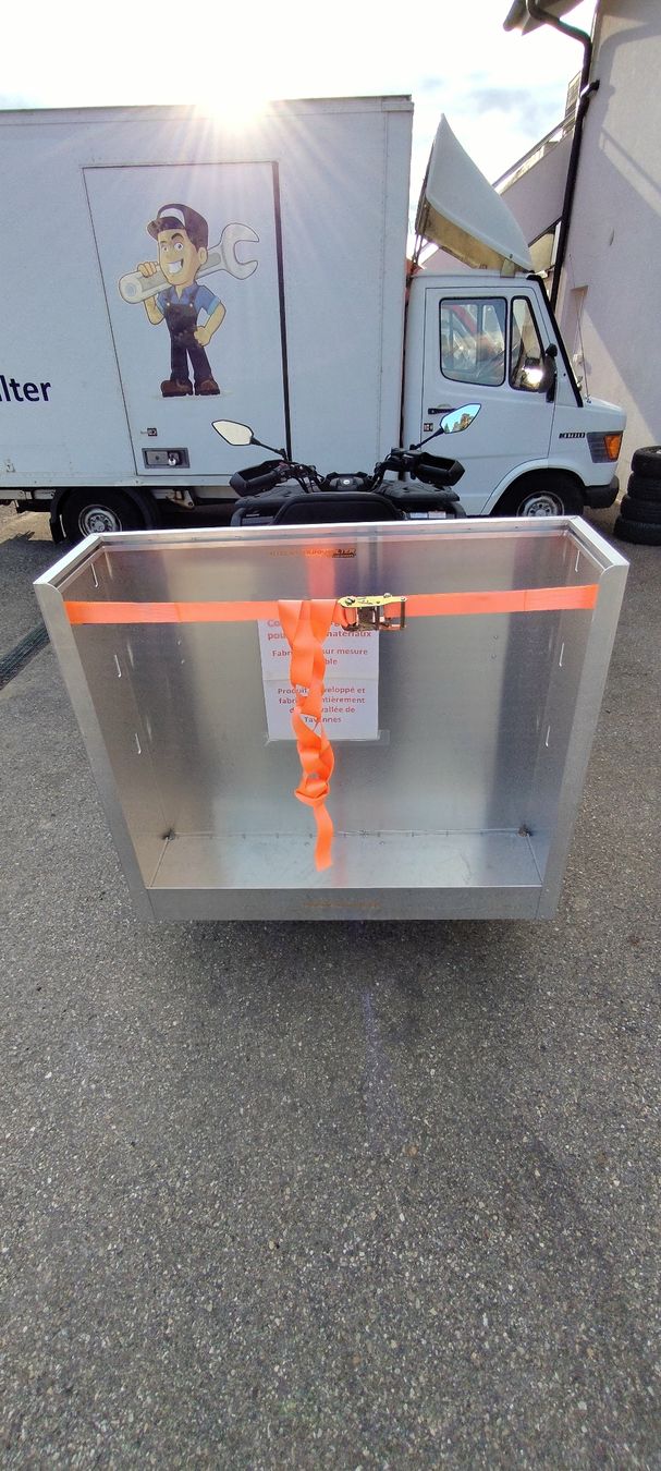 ATV / Quad: Panier de transport pour Quad – Nuovo e nell'imballaggio originale da Loveresse venduto da AtelierBurkhalter
