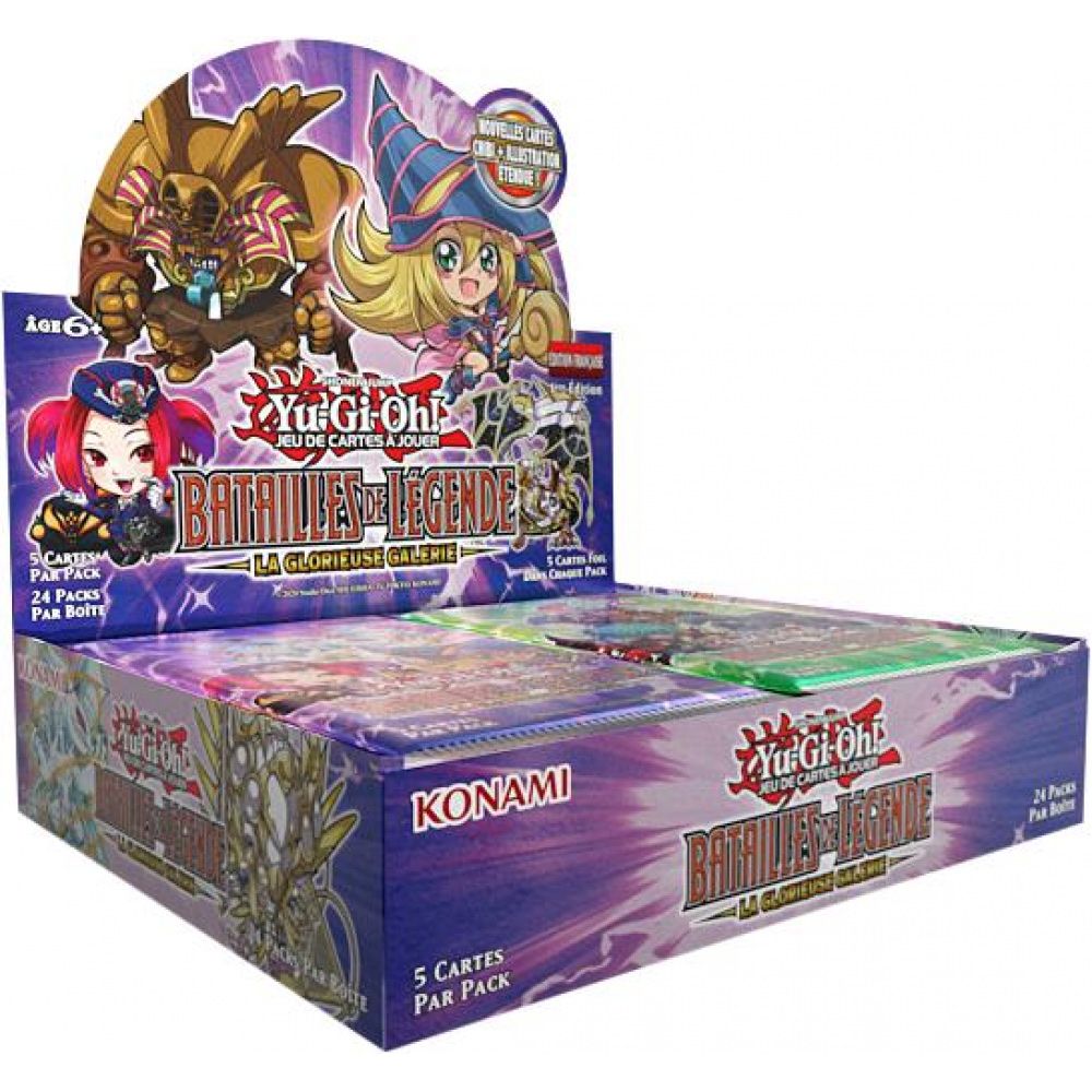 Yugioh Sammelbilder & Trading cards: Yu-Gi-Oh - Display - Batailles de Légende FR – Neu und originalverpackt aus Conthey von Vswissplugs.com