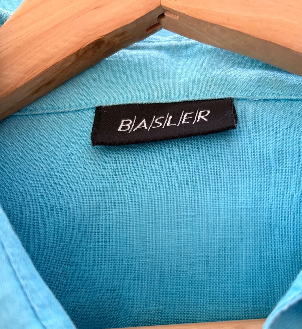 Basler Camicette: Basler Leinen Bluse Gr.42 – Usato da Unterägeri venduto da Jutka_04 4