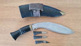 Vintage Kukri Khukri Khukuri Gurkha Messer Dolch