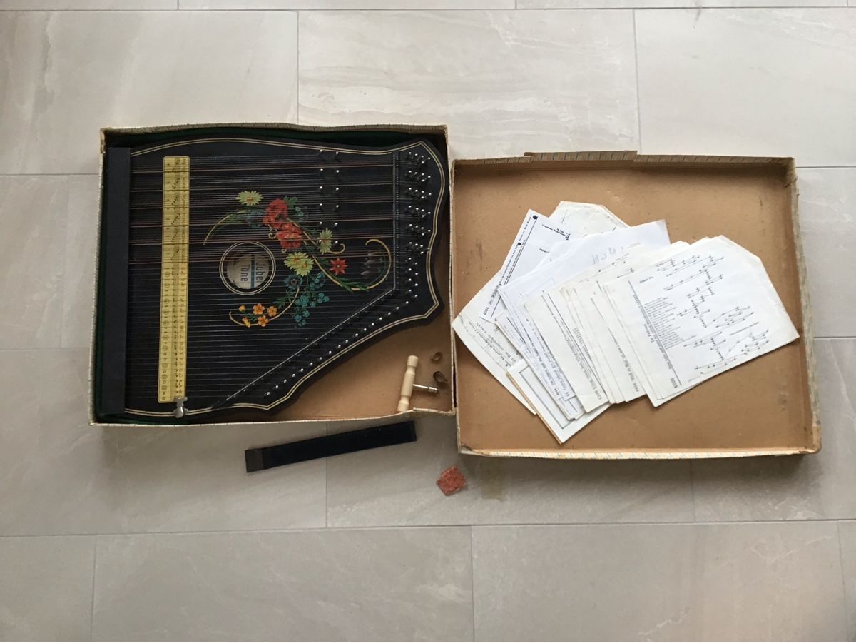 Strumenti musicali: Akkord Zither alt – Usato da Giswil venduto da Pingu109