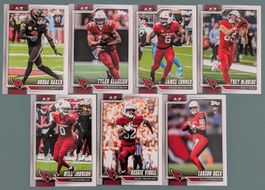 Arizona Cardinals 7er Lot – Carson Beck RC / Reggie Virgil