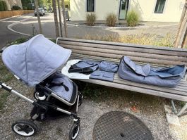 Bugaboo Fox mit 2 wheel mode 