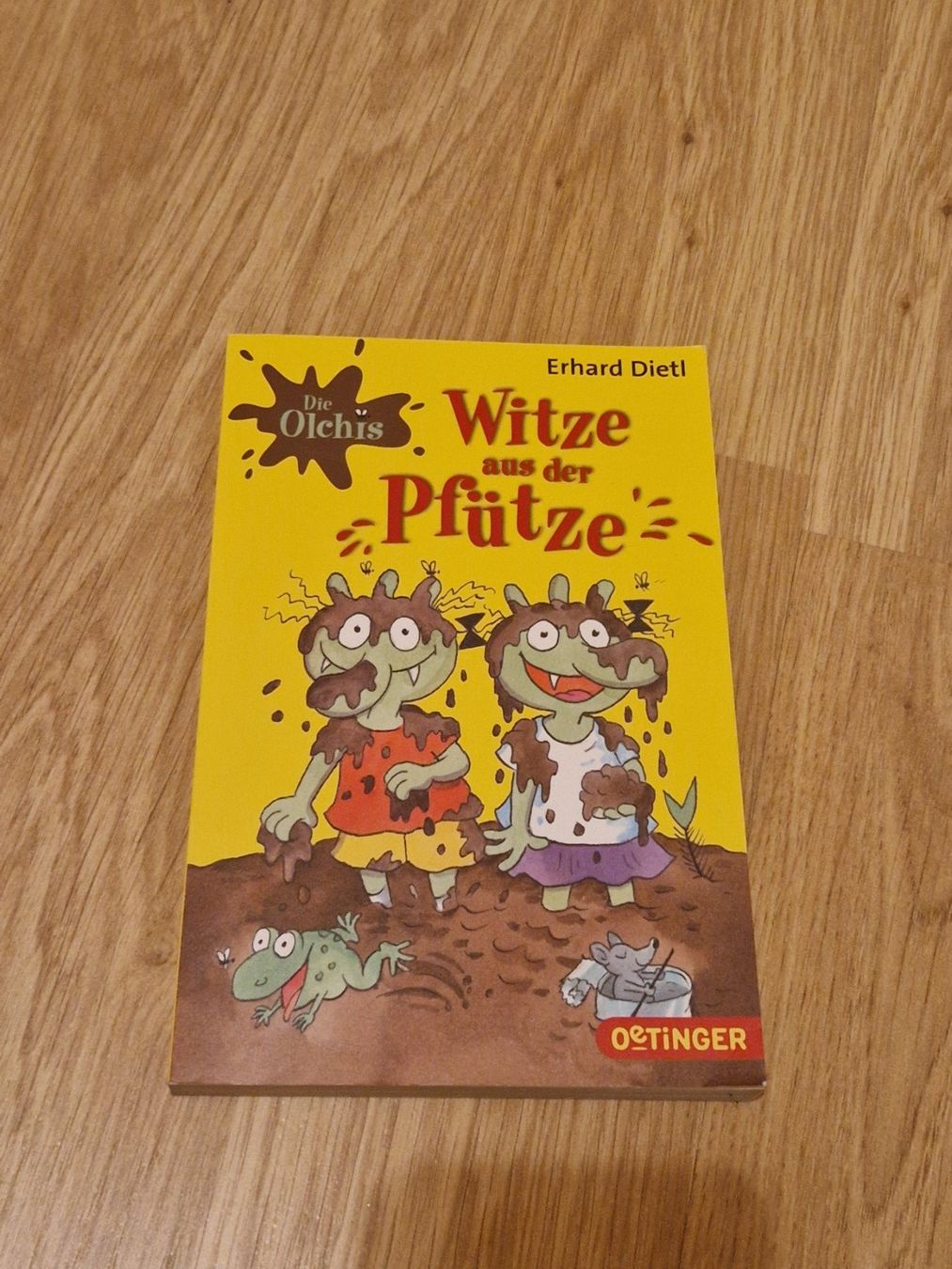 Libri: Buch Die Olchis Witze aus der Pfütze – Usato da Giswil venduto da movo08
