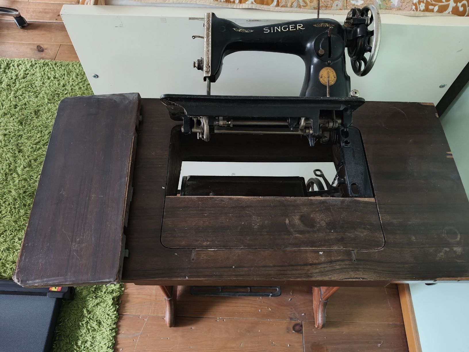 Singer Machines à coudre: Nähmaschine – D'occasion à Wangen an der Aare par Tanpe 4