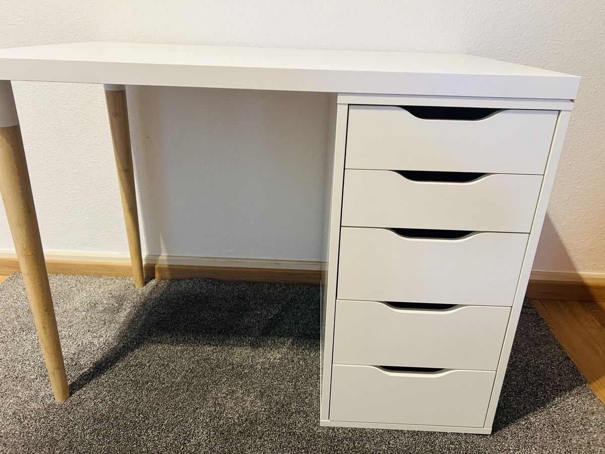 Ikea Cassettiere: Alex blanc IKEA  – Usato da Prilly venduto da cyb_qs5z 1