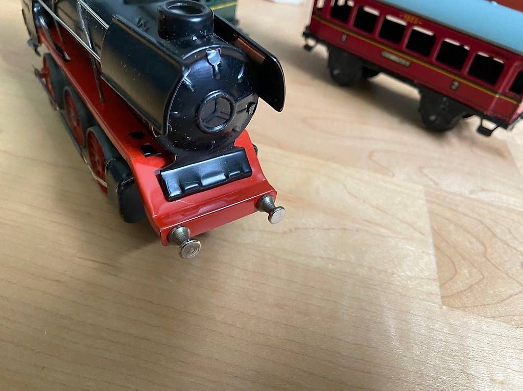 Modellini di ferrovie: Beckh Blecheisenbahn, Eisenbahn inkl. OVP – Usato da Langnau am Albis venduto da Danig0 2