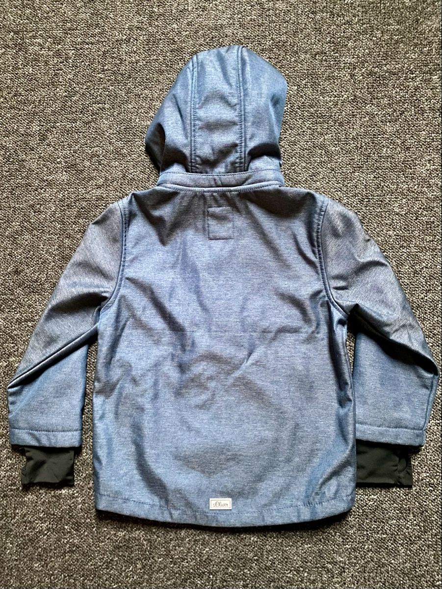 S.Oliver Giacche & Cappotti: Coole Softshelljacke S.Oliver Gr 110 Jungen – Usato da Worben venduto da Teddy112 3