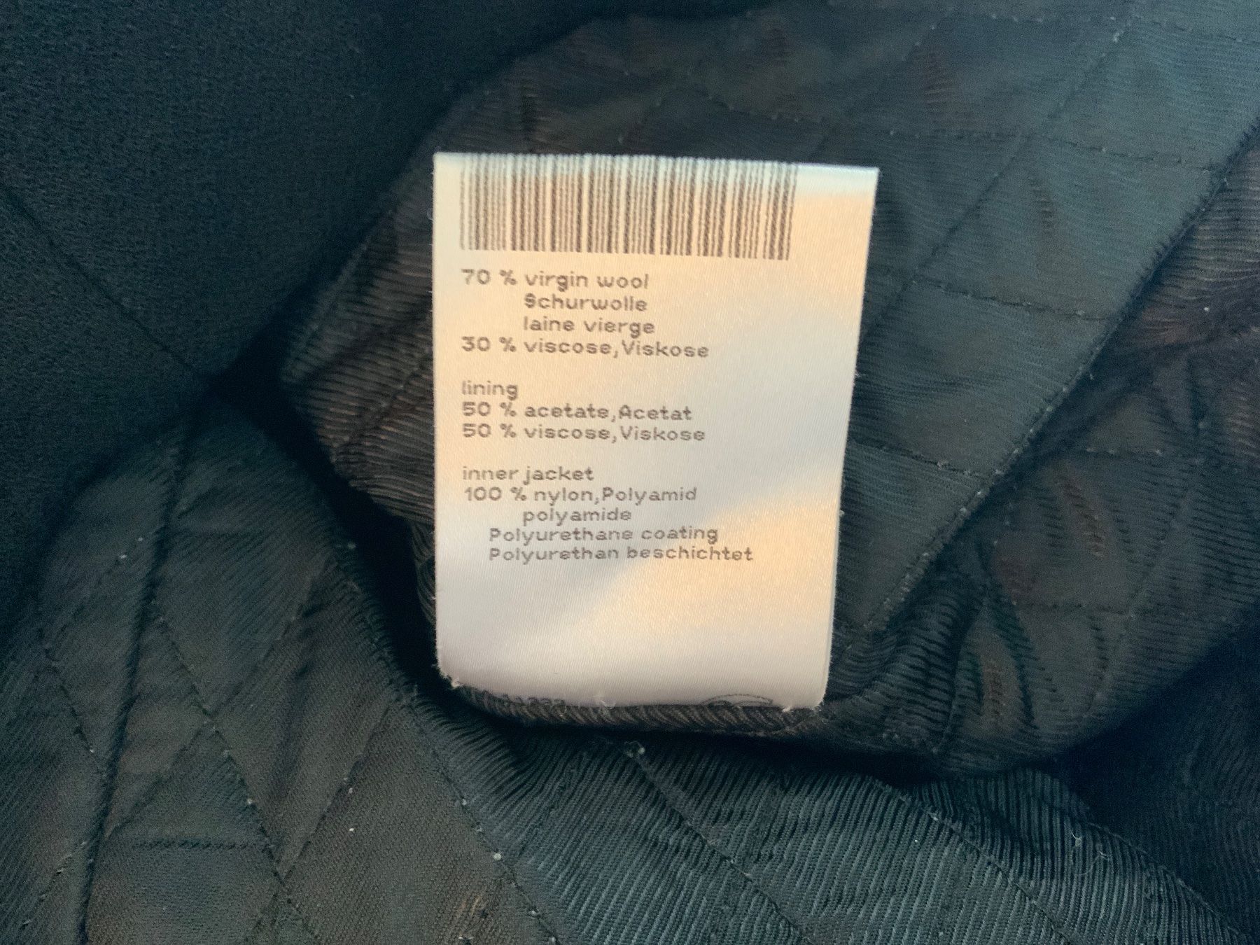 Marc Cain Giacche: Marc Cain Winter Jacke N3 ca. 38 mit Wolle – Usato da Buchs SG venduto da Sunie 6