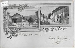 Souvenir de Plagne sur Bienne