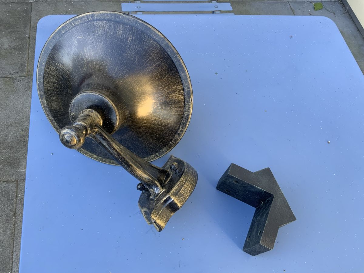Lampade: Aussenleuchte Wandlampe neu Kunstoff – Nuovo (secondo la descrizione) da Niederuzwil venduto da Miami1999 2