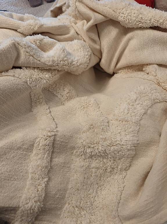 Coperte: Tagesdecke 230 x 250 cm Baumwolle – Usato da Kirchberg BE venduto da naa_lxk5 2