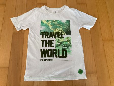 T-Shirt "Travel the world"