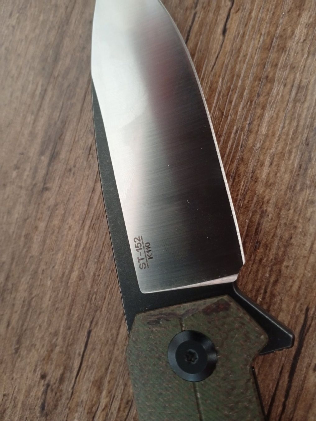 Taschenmesser: Taschenmesser Sackmesser Klappmesser K110 Stahl – Neu (gemäss Beschreibung) aus Winterthur von Rogue01 2