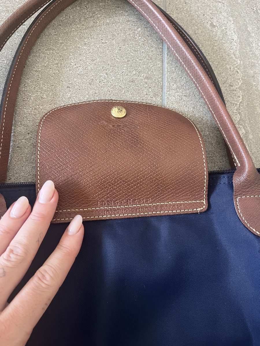 Longchamp Taschen: Longchamp Le Pilage Dunkelblau – Gebraucht aus Sevelen von sar_hmx8 2