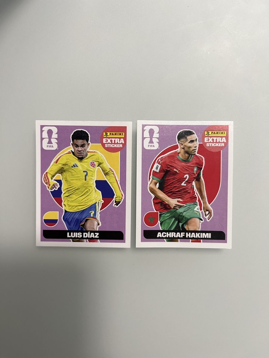 Panini Cartes à collectionner: Extra Panini Sticker – Neuf (Voir description) à Füllinsdorf par si.ja.35