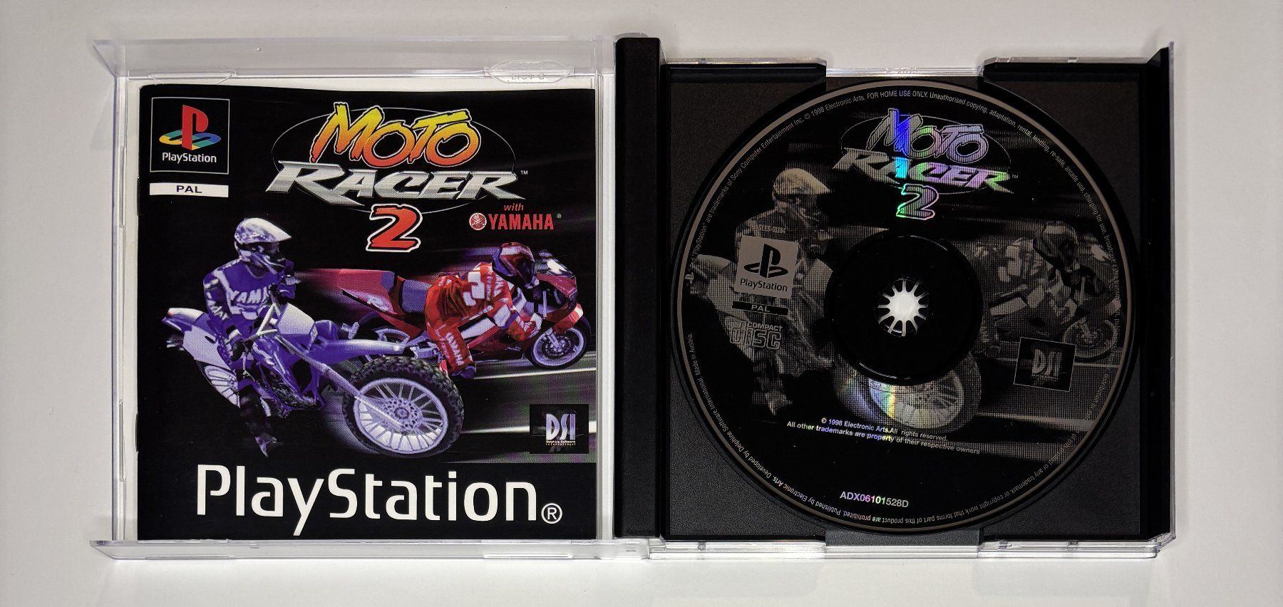 Sony Giochi: PS1 - Moto Racer 2 – Usato da Allschwil venduto da Bullach 1