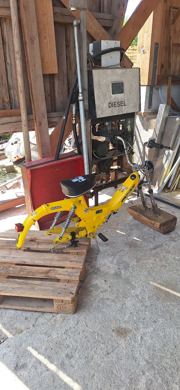 Puch Cyclomoteurs: Puch Maxi s rahmen  – D'occasion à Ruswil par Bellefleur74