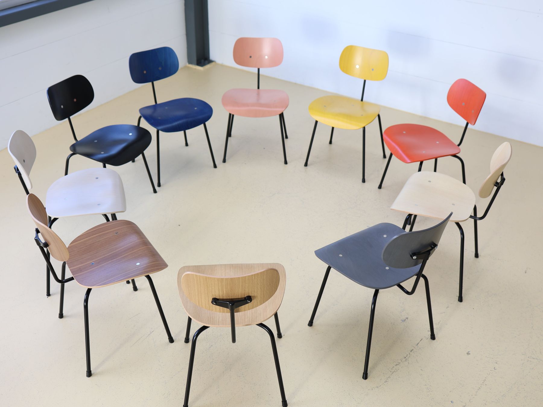Sedie: Egon Eiermann Stuhl Wilde & Spieth | Diverse Farben | – Nuovo e nell'imballaggio originale da Meinisberg venduto da atelier_TILIJA 9