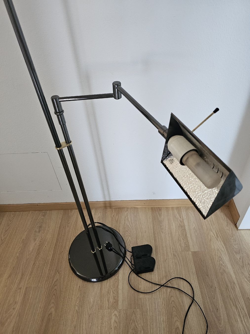 Lampen: Retrolampe mit Schwenkarm – Gebraucht aus Hagendorn von sar_sg52 4