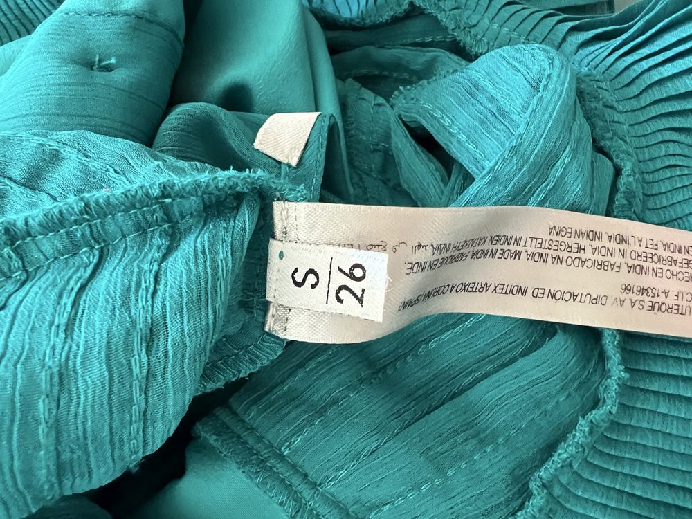Camicette: LIKE SANDRO Elegant Green Blouse, Size S – Nuovo (secondo la descrizione) da Zürich venduto da SandroMaje 3