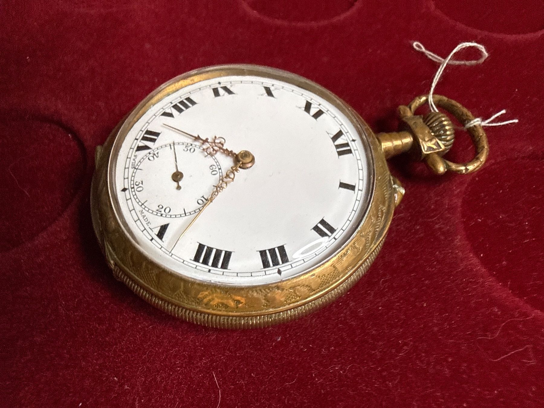 Orologi: Antike Taschenuhr 51 mm – Usato da Pfeffingen venduto da Allhandelklgwatches 1