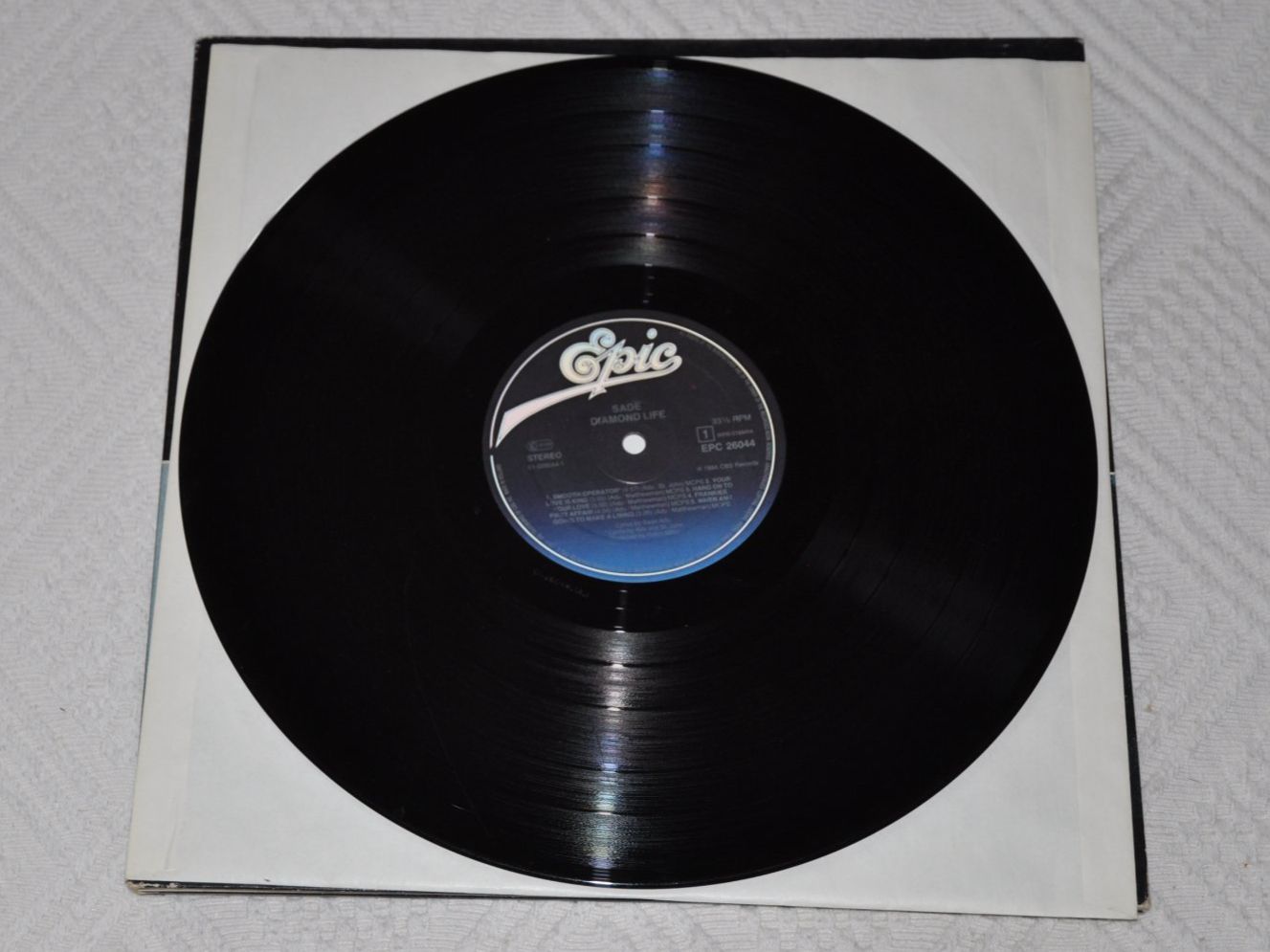 Vinyles: LP Sade - Diamond Life – D'occasion à Boll par Theodora15 3