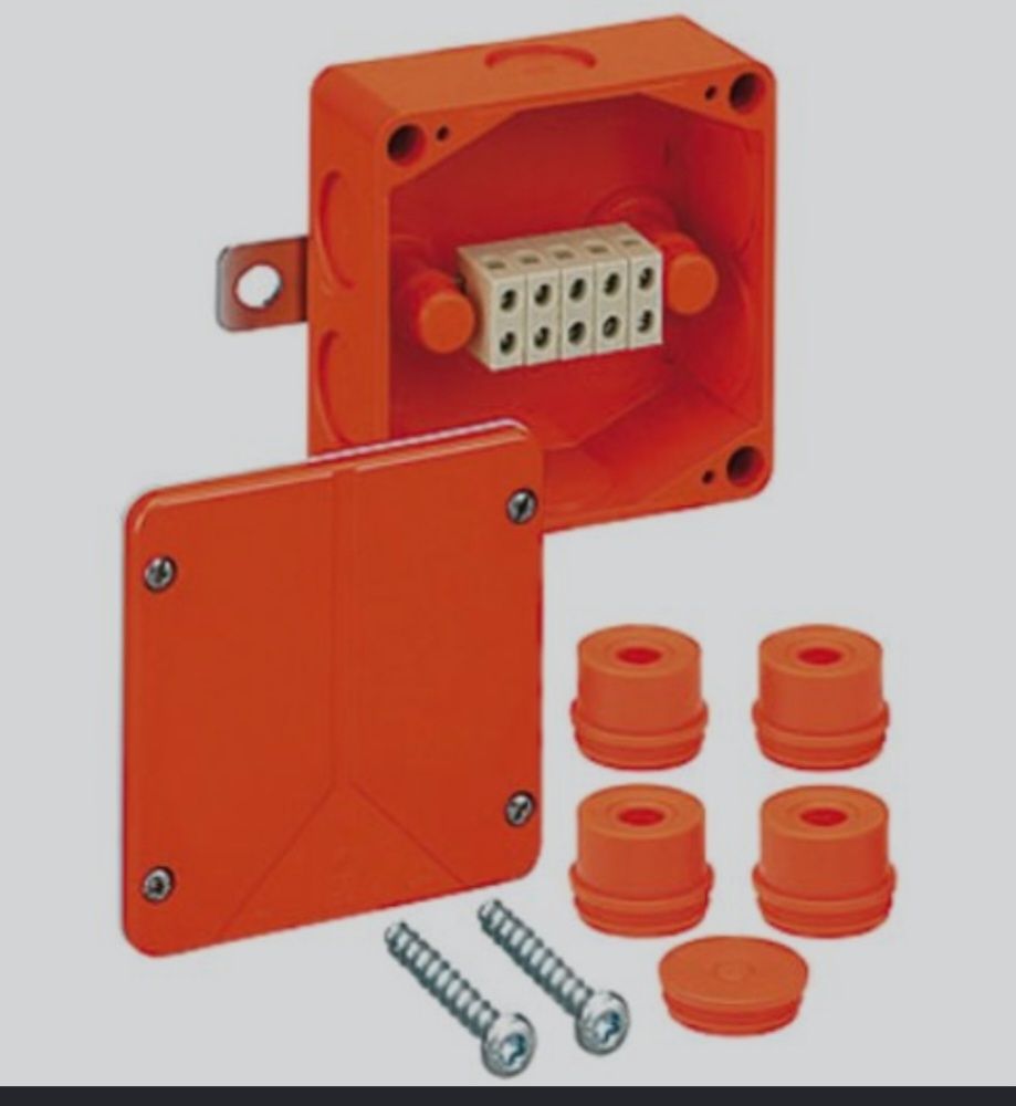 Alimentazione elettrica: Abzweigdose WKE2, orange, Funktionserhalt E90 spelsberg – Nuovo (secondo la descrizione) da Alpnach Dorf venduto da str_jdw2