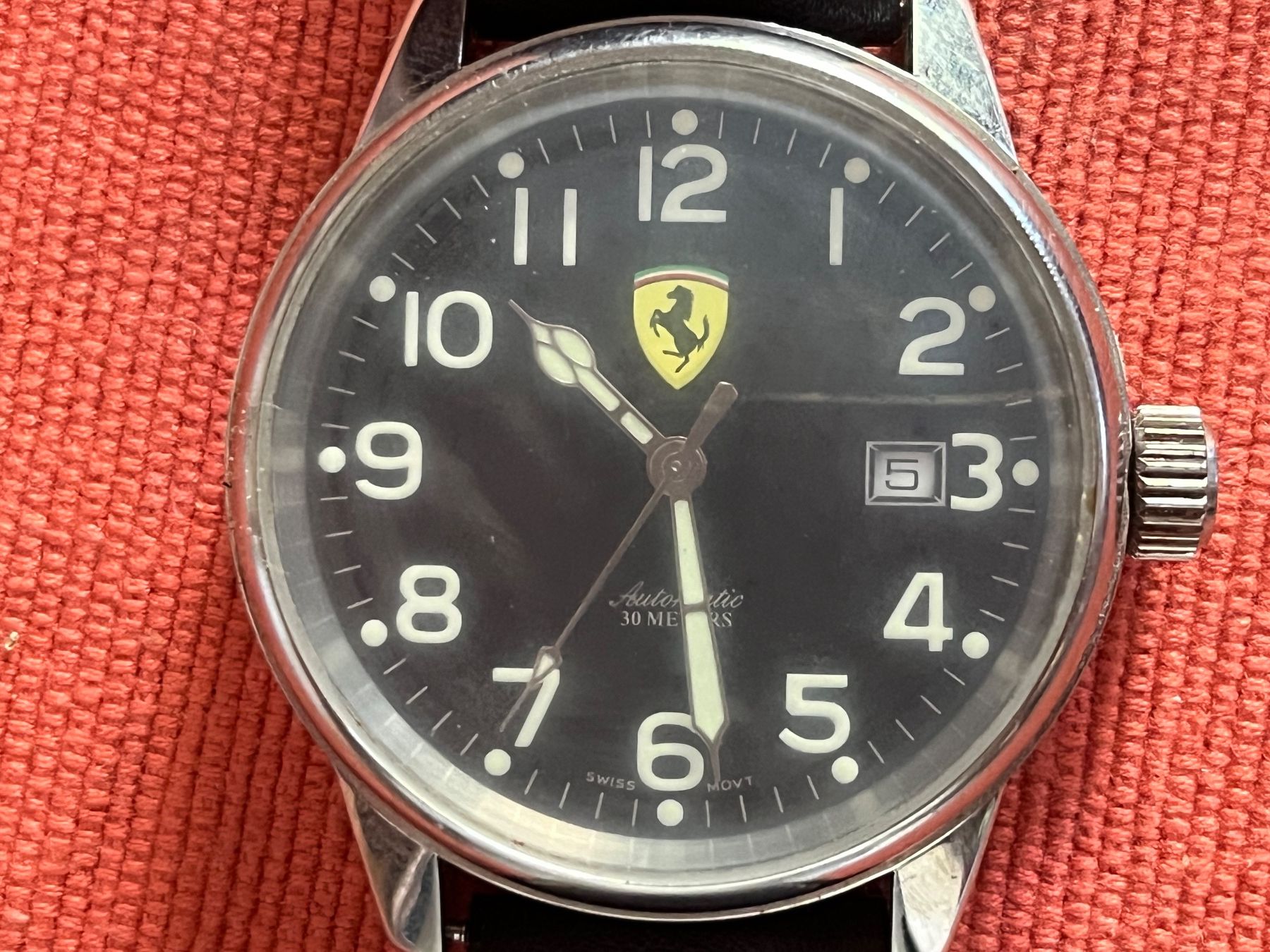 Uhren: Automatic Ferrari by Zeno? Mechanisch Automatik – Gebraucht aus Sulz LU von simula2
