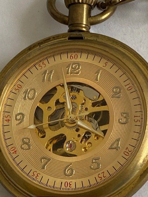 Swiss Orologi: TASCHENUHR MIT SPRUNGDECKEL – Usato da Chur venduto da silbermon 5